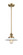 Franklin Restoration LED Mini Pendant in Brushed Brass (405|201S-BB-G1-LED)