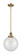 Franklin Restoration LED Mini Pendant in Brushed Brass (405|201S-BB-G202-10-LED)