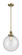 Franklin Restoration One Light Mini Pendant in Brushed Brass (405|201S-BB-G204-12)