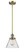 Franklin Restoration LED Mini Pendant in Brushed Brass (405|201S-BB-G44-LED)