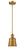 Franklin Restoration LED Pendant in Brushed Brass (405|201S-BB-M9-BB)