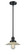 Franklin Restoration One Light Mini Pendant in Matte Black (405|201S-BK-G2)