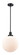 Franklin Restoration One Light Mini Pendant in Matte Black (405|201S-BK-G201-12)