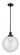 Franklin Restoration LED Mini Pendant in Matte Black (405|201S-BK-G202-12-LED)