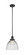 Franklin Restoration LED Mini Pendant in Matte Black (405|201S-BK-G222-LED)
