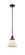 Franklin Restoration LED Mini Pendant in Matte Black (405|201S-BK-G41-LED)