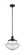 Franklin Restoration LED Mini Pendant in Matte Black (405|201S-BK-G544-LED)