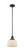 Franklin Restoration One Light Mini Pendant in Matte Black (405|201S-BK-G71)
