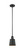 Franklin Restoration One Light Mini Pendant in Matte Black (405|201S-BK-M9-BK)