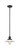 Franklin Restoration One Light Mini Pendant in Oil Rubbed Bronze (405|201S-OB-G1)