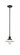Franklin Restoration LED Mini Pendant in Oil Rubbed Bronze (405|201S-OB-G1-LED)