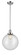 Franklin Restoration One Light Mini Pendant in Polished Chrome (405|201S-PC-G204-12)