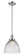 Franklin Restoration LED Mini Pendant in Polished Chrome (405|201S-PC-G222-LED)