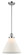 Franklin Restoration LED Mini Pendant in Polished Chrome (405|201S-PC-G41-L-LED)