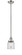 Franklin Restoration One Light Mini Pendant in Polished Nickel (405|201S-PN-G52)