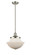 Franklin Restoration One Light Mini Pendant in Polished Nickel (405|201S-PN-G541)