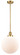 Franklin Restoration LED Mini Pendant in Satin Gold (405|201S-SG-G201-12-LED)