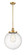 Franklin Restoration One Light Pendant in Satin Gold (405|201S-SG-G204-14)