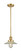 Franklin Restoration LED Mini Pendant in Satin Gold (405|201S-SG-G2-LED)
