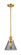Franklin Restoration One Light Mini Pendant in Satin Gold (405|201S-SG-G43)