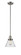 Franklin Restoration One Light Mini Pendant in Brushed Satin Nickel (405|201S-SN-G44)