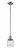 Franklin Restoration One Light Mini Pendant in Brushed Satin Nickel (405|201S-SN-G52)