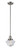 Franklin Restoration One Light Mini Pendant in Brushed Satin Nickel (405|201S-SN-G532)