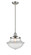Franklin Restoration LED Mini Pendant in Brushed Satin Nickel (405|201S-SN-G542-LED)