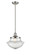 Franklin Restoration LED Mini Pendant in Brushed Satin Nickel (405|201S-SN-G544-LED)