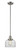 Franklin Restoration LED Mini Pendant in Brushed Satin Nickel (405|201S-SN-G72-LED)