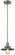 Franklin Restoration One Light Mini Pendant in Brushed Satin Nickel (405|201S-SN-M2)