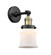 Franklin Restoration One Light Wall Sconce in Black Antique Brass (405|203-BAB-G181S)