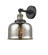 Franklin Restoration One Light Wall Sconce in Black Antique Brass (405|203-BAB-G78)