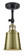 Franklin Restoration LED Wall Sconce in Black Antique Brass (405|203-BAB-M9-AB)