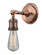 Franklin Restoration LED Wall Sconce in Antique Copper (405|203BP-NH-AC)