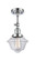 Franklin Restoration LED Wall Sconce in Polished Chrome (405|203-PC-G532-LED)