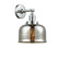 Franklin Restoration One Light Wall Sconce in Polished Chrome (405|203-PC-G78)