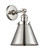 Franklin Restoration One Light Wall Sconce in Polished Nickel (405|203-PN-M13-PN)