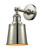 Franklin Restoration One Light Wall Sconce in Polished Nickel (405|203-PN-M9)