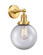 Franklin Restoration LED Wall Sconce in Satin Gold (405|203-SG-G202-8-LED)