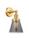 Franklin Restoration One Light Wall Sconce in Satin Gold (405|203-SG-G63)