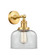 Franklin Restoration One Light Wall Sconce in Satin Gold (405|203-SG-G72)