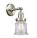 Franklin Restoration One Light Wall Sconce in Brushed Satin Nickel (405|203-SN-G182S)