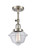 Franklin Restoration LED Wall Sconce in Brushed Satin Nickel (405|203-SN-G532-LED)