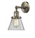 Franklin Restoration One Light Wall Sconce in Brushed Satin Nickel (405|203-SN-G62)