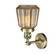 Franklin Restoration One Light Wall Sconce in Antique Brass (405|203SW-AB-G146)