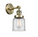 Franklin Restoration LED Wall Sconce in Antique Brass (405|203SW-AB-G52-LED)