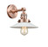 Franklin Restoration One Light Wall Sconce in Antique Copper (405|203SW-AC-G1)