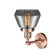 Franklin Restoration One Light Wall Sconce in Antique Copper (405|203SW-AC-G173)