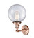 Franklin Restoration One Light Wall Sconce in Antique Copper (405|203SW-AC-G204-8)